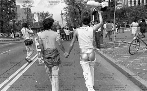 Marcha Gay en CdMx 41 años de llenar de color las calles Grupo Milenio