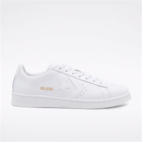 Pro Leather Low Top in White/White/White - Converse Canada