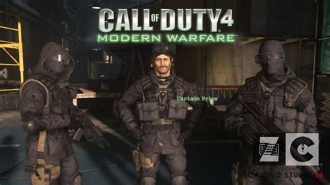 Call Of Duty 4 Modern Warfare FNG Remastered YouTube