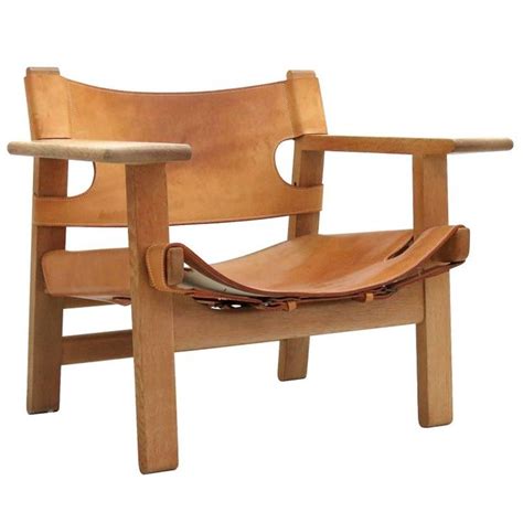 For Sale On Stdibs Wonderful Spanish Chair By B Rge Mogensen For