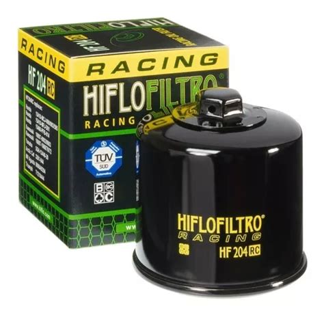 Filtro De Óleo Hiflo Hf204rc Hornet Cbr 600 1000 Xj6 Triumph