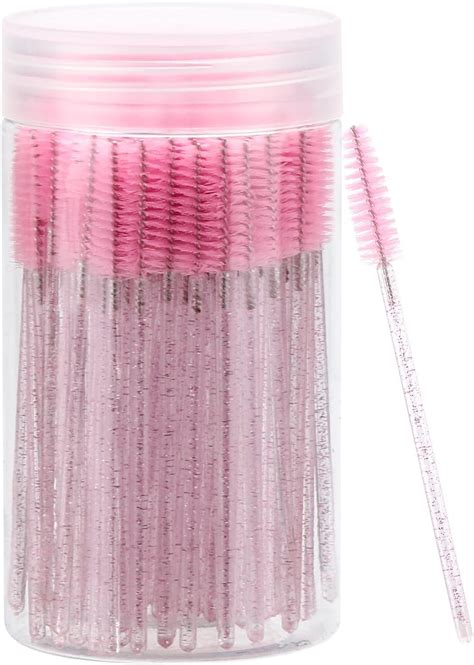 Amazon Tifanso Pcs Eyelash Brush Disposable Mascara Brush Wand