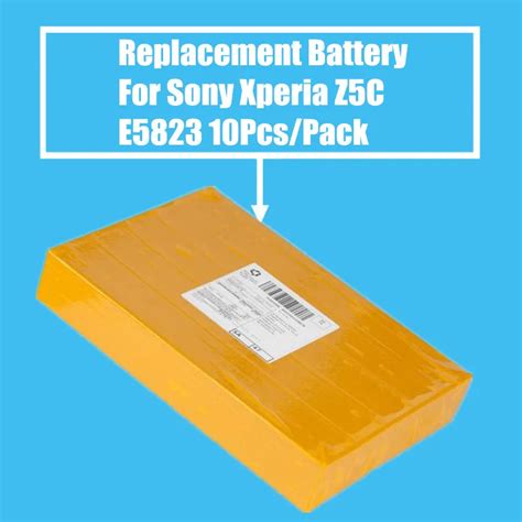 New Arrival 10Pcs Pack 2700MAH Replacement Battery For Sony Xperia Z5