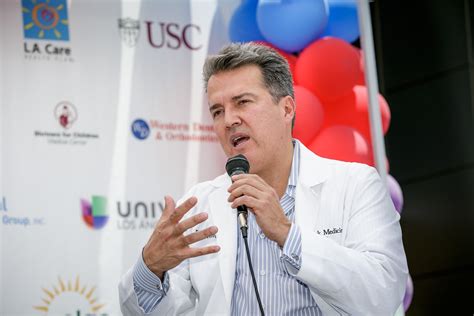 Health Fair Dr Rene Sotelo Of Keck Medicine Of Usc Speaks Flickr