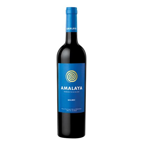 Vino Amalaya Malbec X Ml El Pozito Vinoteca Licorer A