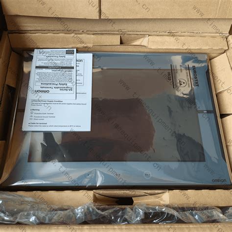 Omron Na5 12w101s V1 Advanced Programmable Terminal Touch Screen Hmi