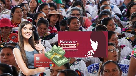 Mujeres con Bienestar Edomex Así será el pago de 2 500 pesos en julio