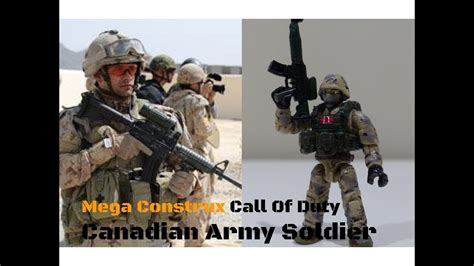 Call Of Duty Mega Canadian Armed Forces Soldier Showcase Youtube