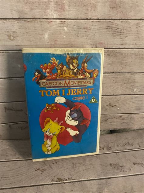 Tom I Jerry Cz Vhs Oficjalne Archiwum Allegro