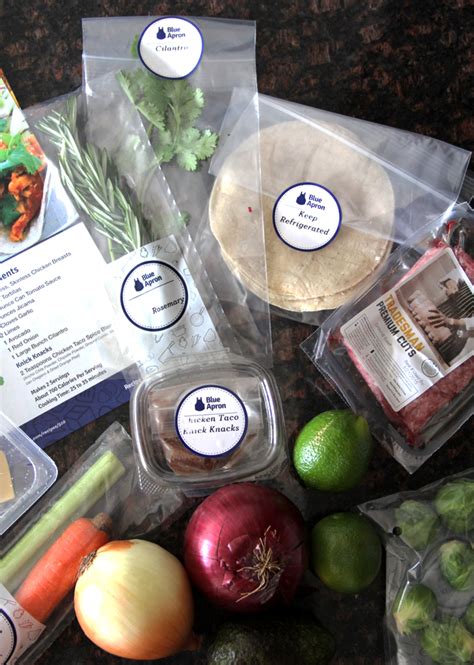 Blue Apron Meals | Happily K