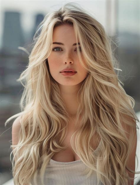 Pin By Lydia Soogen On Een Tatoeage In 2024 Long Blonde Hair Blonde Highlights Summer Blonde