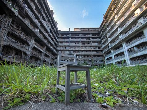 Deserted Places: Hashima, the ghost island of Japan