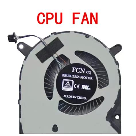 New Laptop Cpu Gpu Cooling Fan Cooler Notebook Pc For Dell G Se