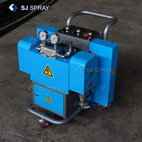 Mini Foam Polyurethane Flexible Foam Injection Pu Spray Foaming Machine