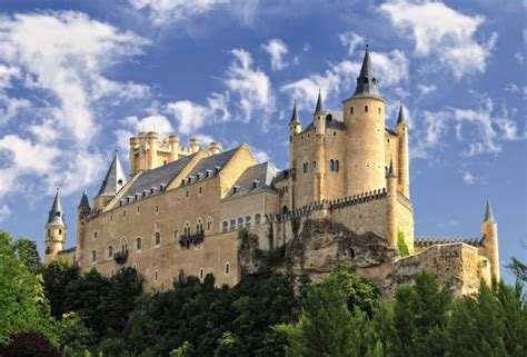 Alcázar de Segovia, el castillo de cuento de hadas