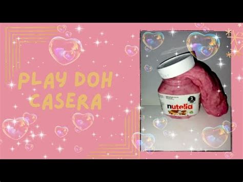 C Mo Hacer Play Doh Casera Youtube