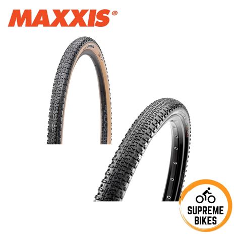 Maxxis Rambler Gravel Tire 700c EXO Tubeless Ready Shopee Philippines