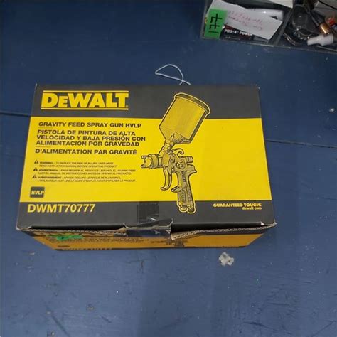 Dewalt Gravity Feed Spray Gun Dwmt70777