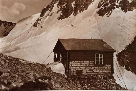 Marco E Rosa Al Bernina Rifugio Cartoline Dai Rifugi