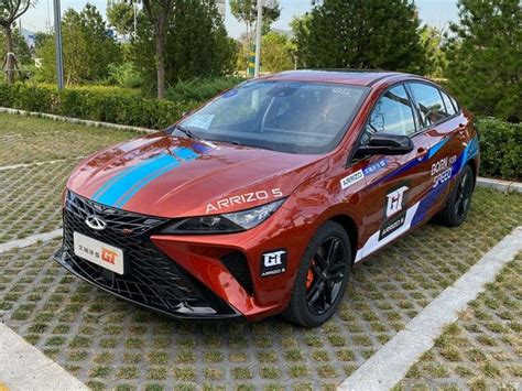 Chery Arrizo Gt Officially Launched In China