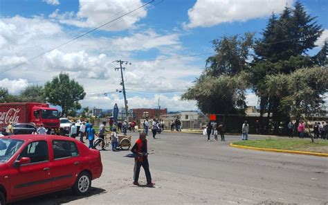 Vecinos De Zopilocalco Vuelven A Bloquear Paseo Matlatzincas Piden El