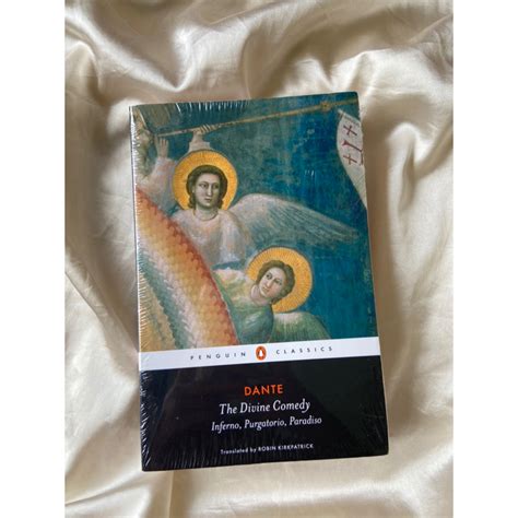 Jual The Divine Comedy Inferno Purgatorio Paradiso By Dante