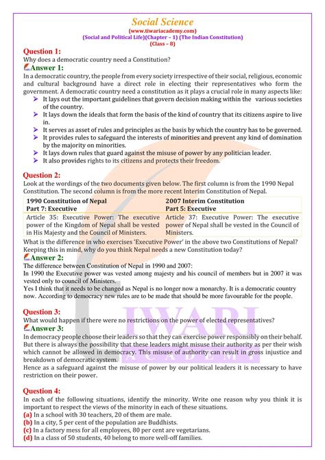 PPT CBSE Class Ncert Solution Civics Chapter 2 PowerPoint 59 OFF