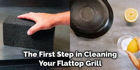 How To Clean A Flat Top Grill With Lemon Juice 10 Easy Steps