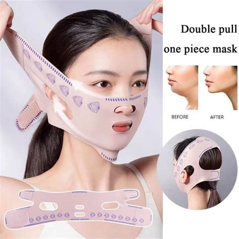 V Line Face Shaper Face Slimming Bandage Facial Massage Strap Chin