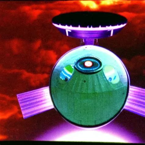 Terrahawks Spaceship Taking Off Stable Diffusion Openart