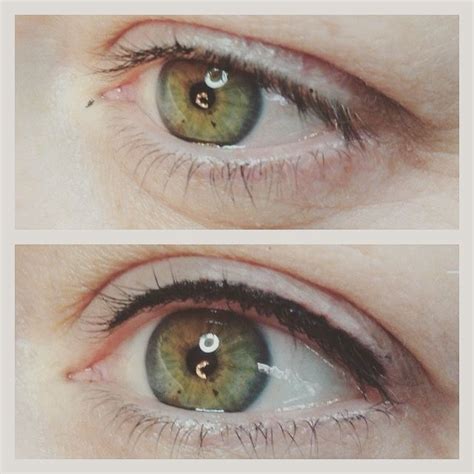 Semi permanent eyeliner.. | Eyeliner, Dudak