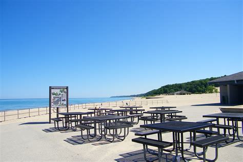 Warren Dunes State Park Sawyer Michigan Warm And Sunny Flickr