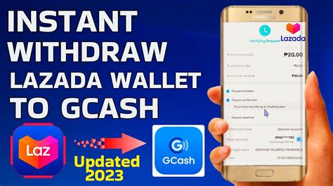 How To Withdraw Money From Lazada Wallet To Gcash Account Instant