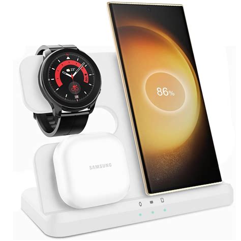 Adowarka Indukcyjna Erbord Samsung Trio W Do Smartfona Galaxy Watch