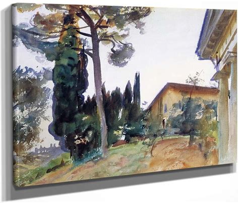 Corfu By John Singer Sargent Print Or Painting Reproduction From Cutler