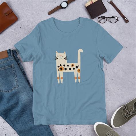 Boho Cat Shirt Cat Lovers T Shirt Vintage Cat T Shirt Cat Mom Shirt Cat Lovers T Idea