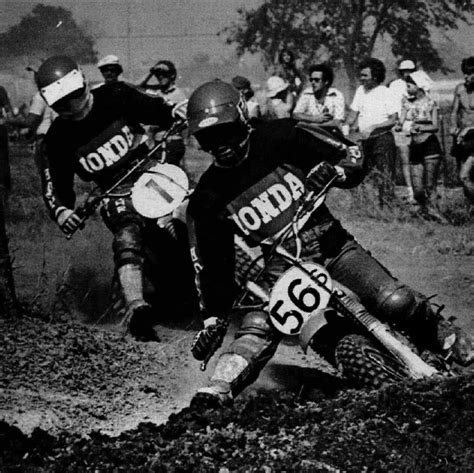 Pin By Heinke Trapp On Marty Smith Honda Motocross Bikes Vintage