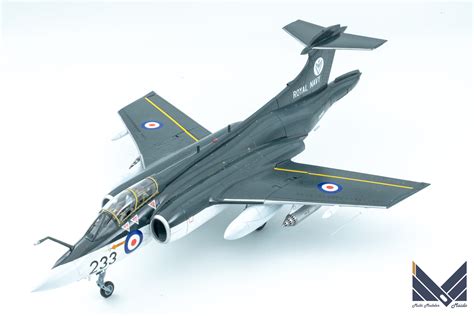 S Blackburn Buccaneer Airfix M