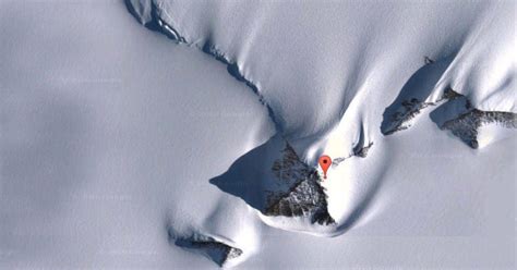 New Pyramid In Antarctica Not Quite Say Geologists Cbs News