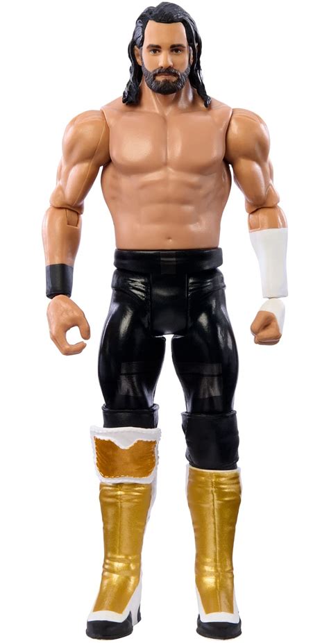 Amazon Mattel WWE Seth Rollins Figura de acción básica 10