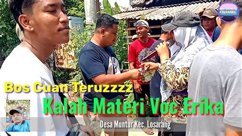 Wow Banjir Saweran Kalah Materi Voc Erika Singa Dangdut Satria