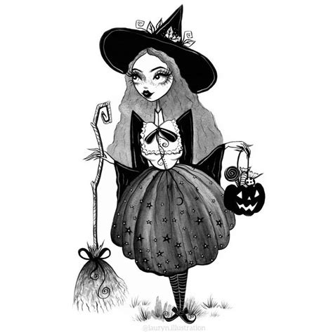 ELEANOR | Nightmare before christmas drawings, 5x7 art prints, Illustration art