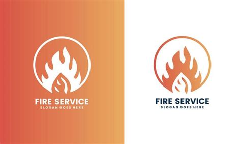 Fire Service Logo Vector Art Icons And Graphics For Free Download