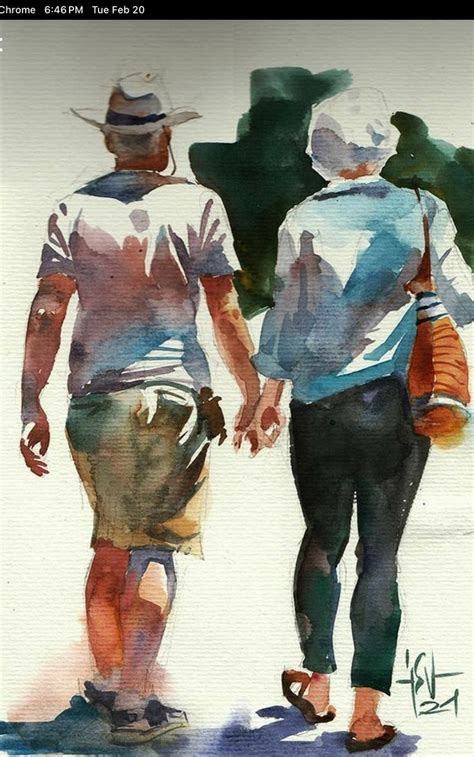 Pin By Fred On Aquarelle In 2024 Watercolor Artists Watercolor Art