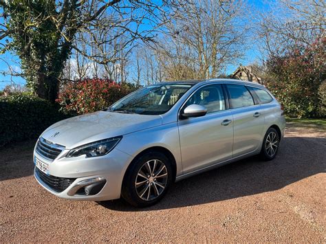 Peugeot 308 Ii Sw 1 6 Bluehdi 120 Allure Voitures