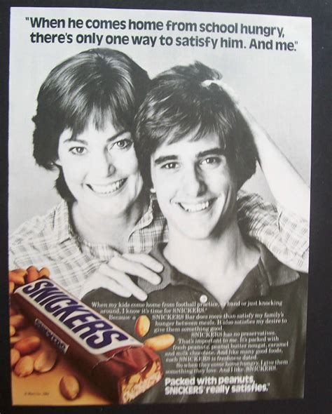 1984 Snickers Candy Bar