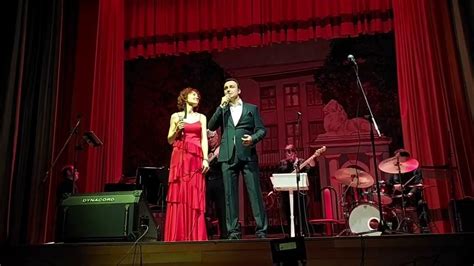 "Как жизнь без весны", Анна Бутурлина, Владислав Косарев - YouTube