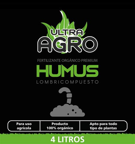 Fertilizante Humus L Quido Concentrado X Lt Croper