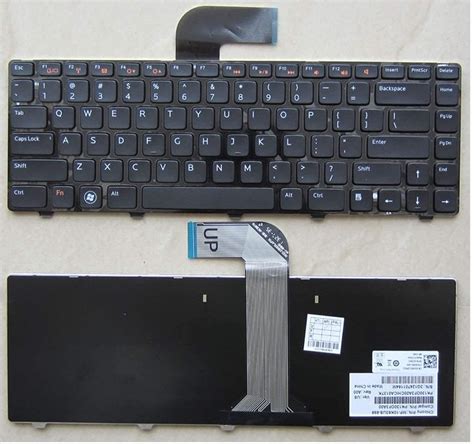 TechSonic Laptop Keyboard Compatible For Dell Inspiron 14z N411z 15