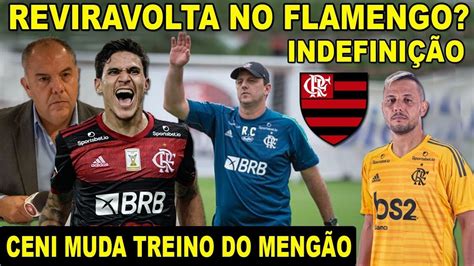 Reviravolta No Flamengo Rogerio Ceni Muda Treino Do Meng O Quebra De